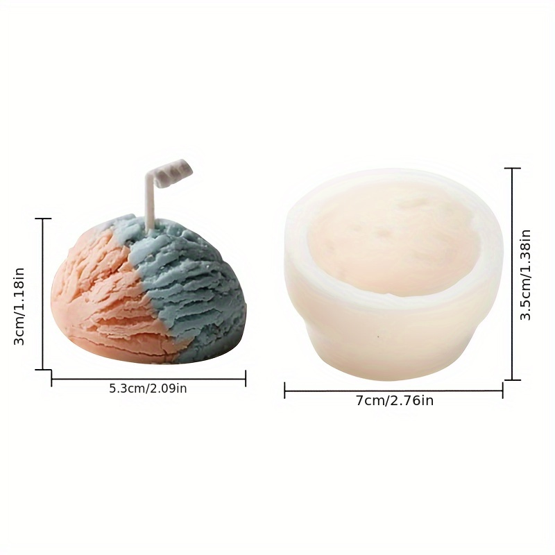 Eis Sphärische Kerze Machen Si – Art Craft Ice Cream Bewertung und Preis