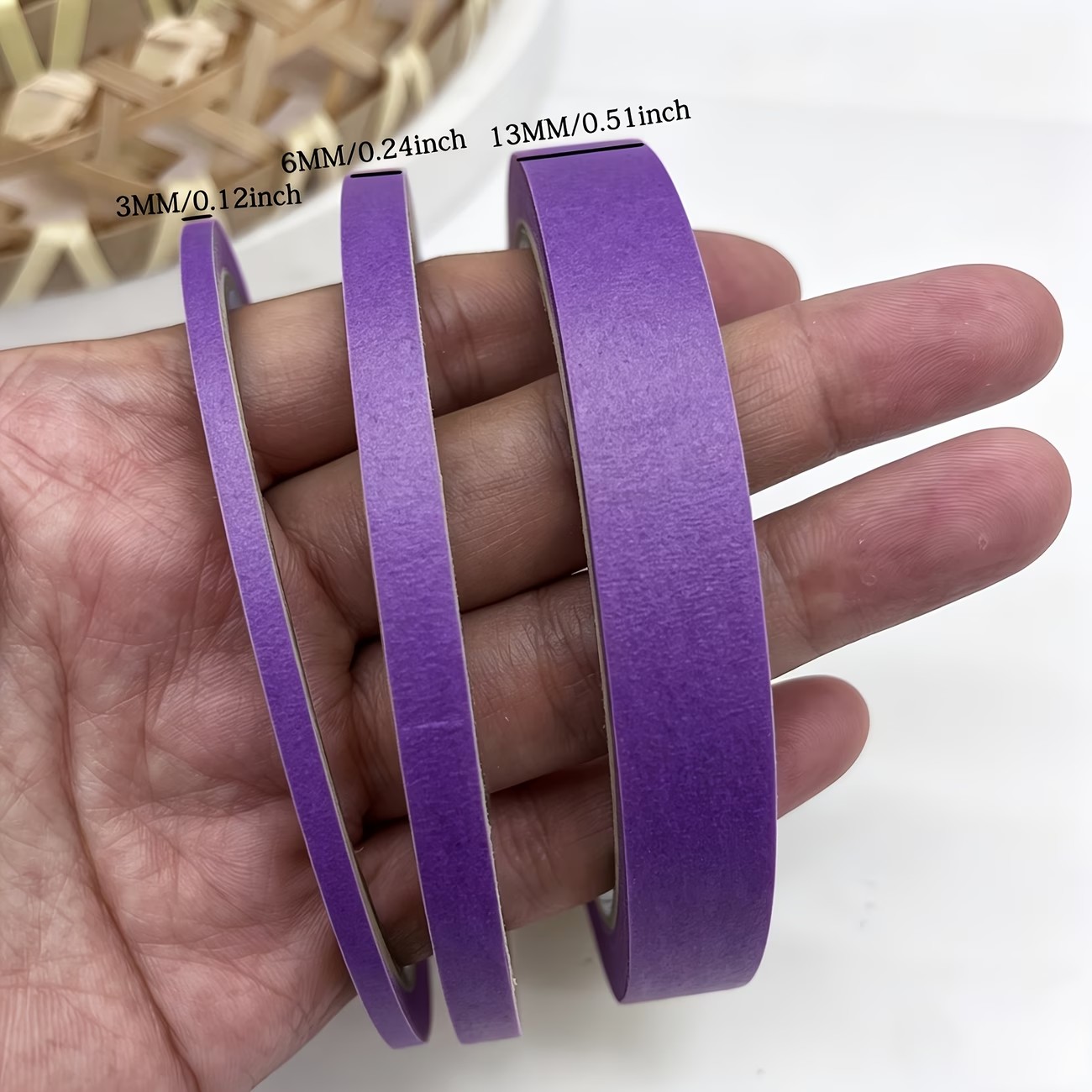 3/6 Rollen lila Masking-Washi- – Washi Tape Rolls Bewertung und Preis