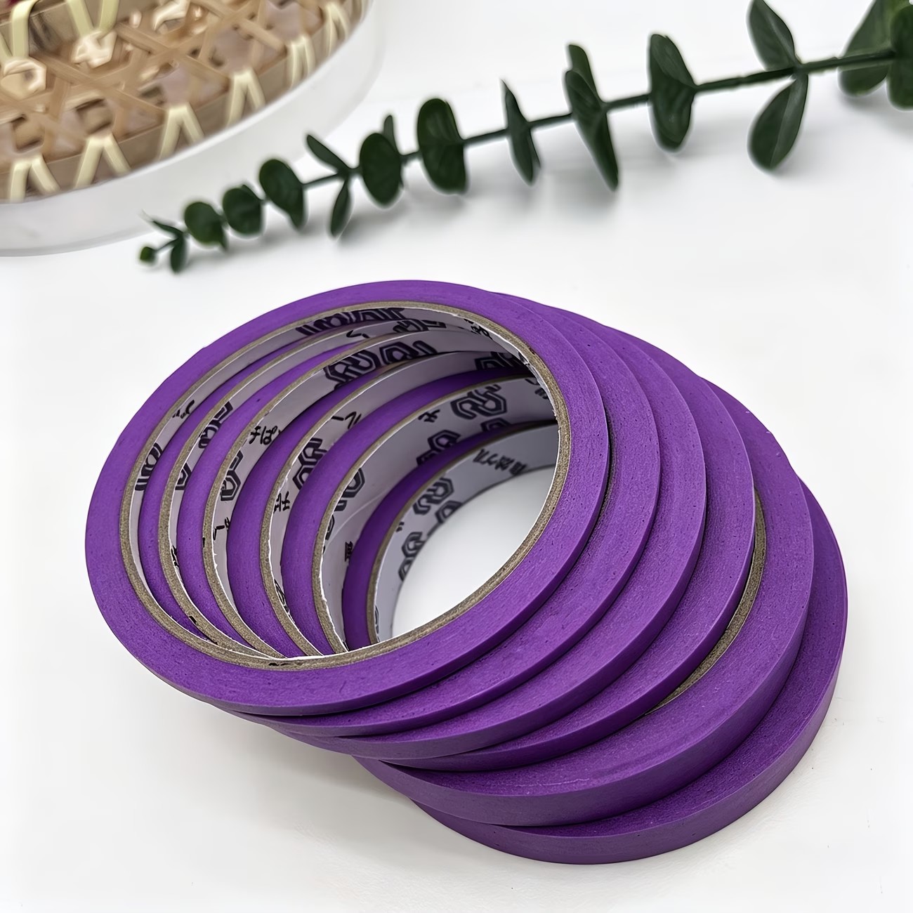 3/6 Rollen lila Masking-Washi- – Washi Tape Rolls Bewertung und Preis