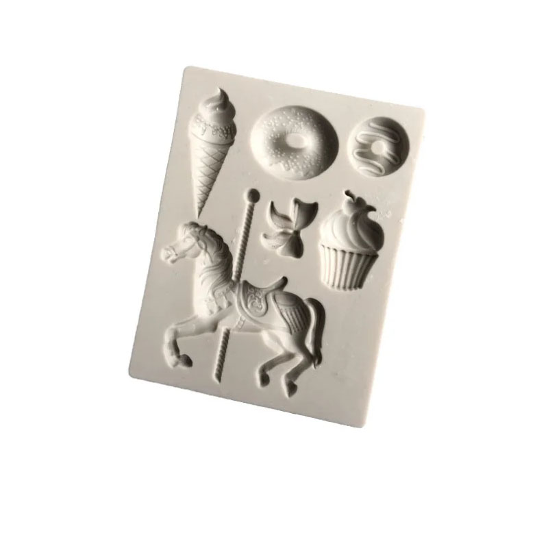Trojanisches Pferd Eis Donut S – Art Craft Ice Cream Bewertung und Preis