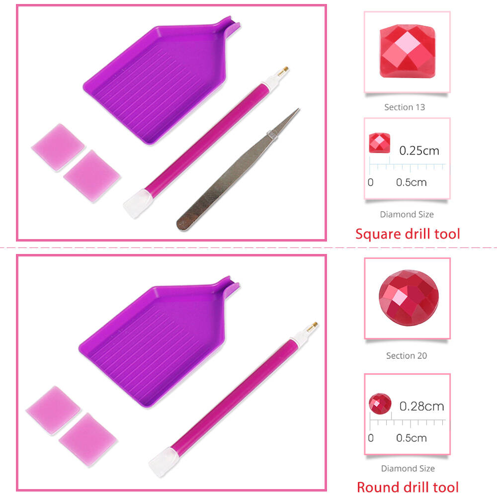 Rahmenloses 5D DIY Diamant-Gem – Art Craft Duck Bewertung und Preis