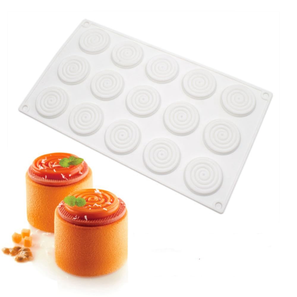 Spiralförmige Silikonformen zu – Art Craft Ice Cream Bewertung und Preis