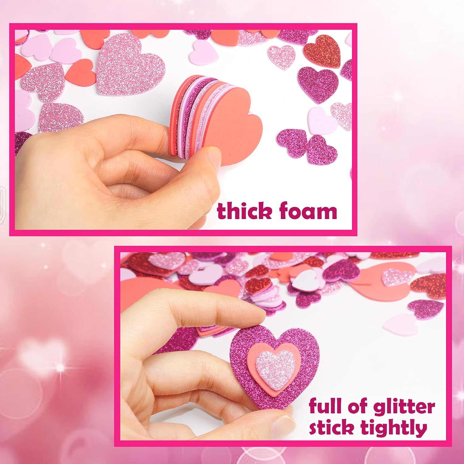 HADDIY Valentinstags-Schaumsto – Craft And Art Difference Bewertung und Preis