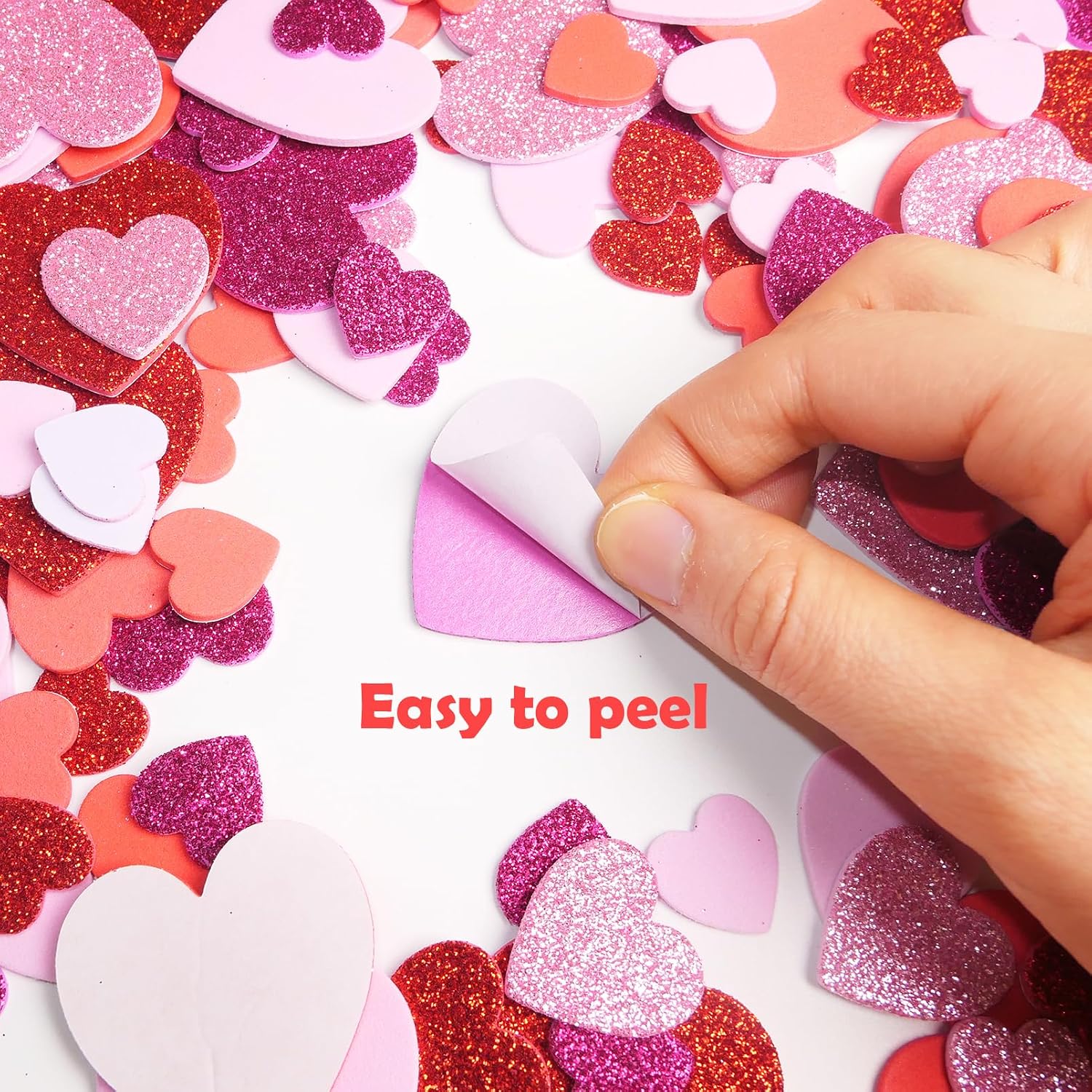 HADDIY Valentinstags-Schaumsto – Craft And Art Difference Bewertung und Preis