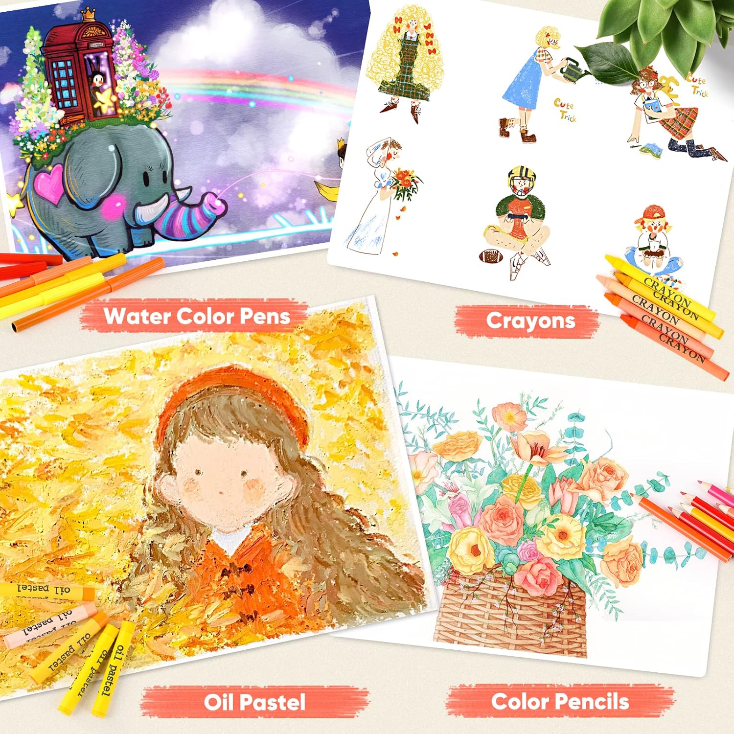 Inspiration Art Case Malset -  – Art And Craft Zoo Animals Bewertung und Preis