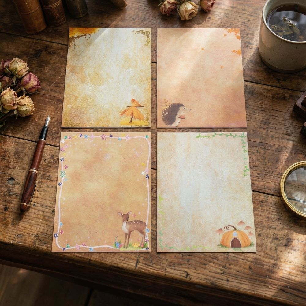 Vintage Briefpapier-Set A4, Sc – Letter S Art Craft Bewertung und Preis