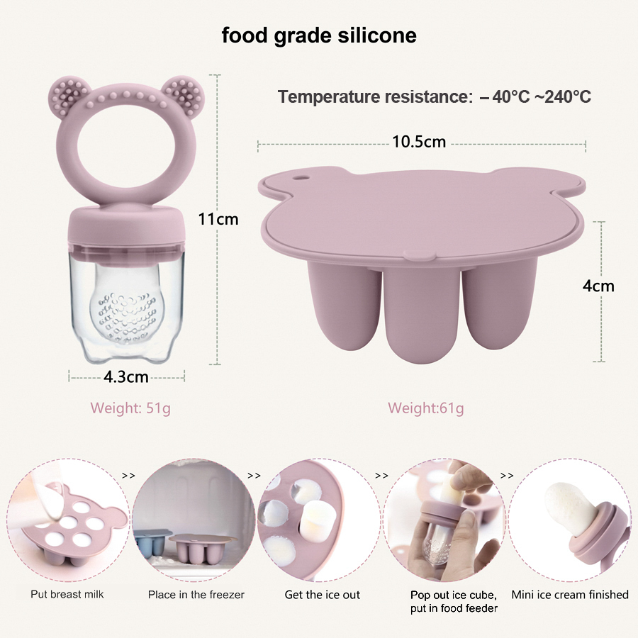 Baby-Eiscremeform aus Silikon, – Art Craft Ice Cream Bewertung und Preis