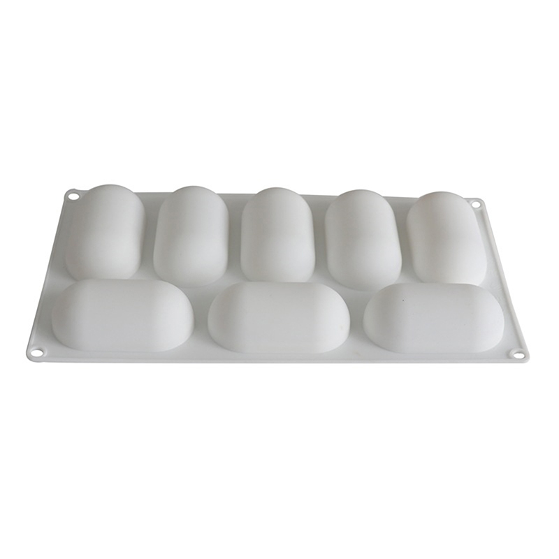8 ovale Silikon-Kuchenformen i – Art Craft Ice Cream Bewertung und Preis