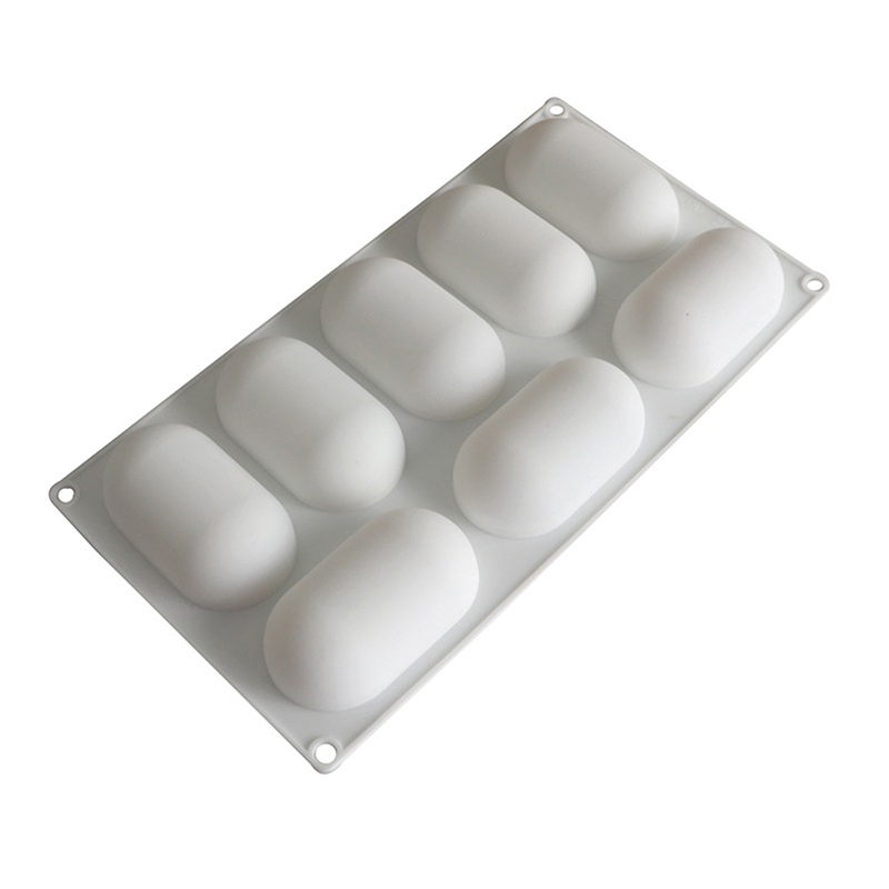 8 ovale Silikon-Kuchenformen i – Art Craft Ice Cream Bewertung und Preis