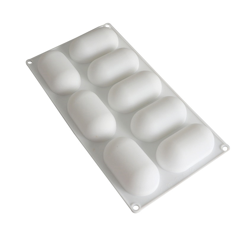 8 ovale Silikon-Kuchenformen i – Art Craft Ice Cream Bewertung und Preis