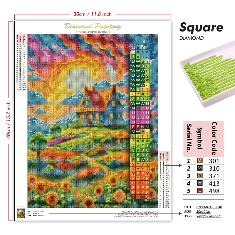 Diamond Painting Set Maomao Ji – Art Craft Website Bewertung und Preis