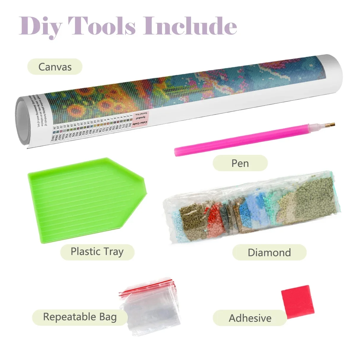 Diamond Painting Set Maomao Ji – Art Craft Website Bewertung und Preis