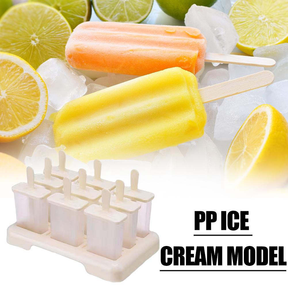 Silikon-Eisformen für Eis am S – Art Craft Ice Cream Bewertung und Preis