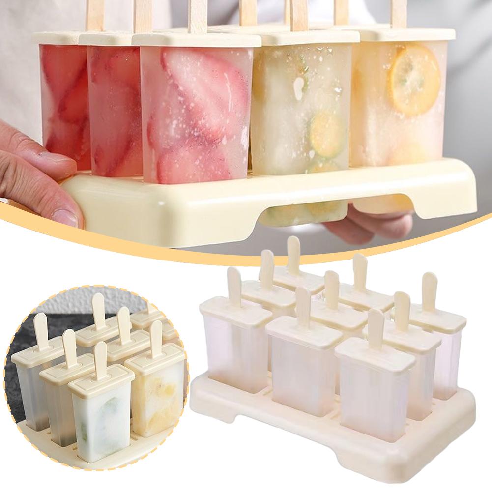 Silikon-Eisformen für Eis am S – Art Craft Ice Cream Bewertung und Preis