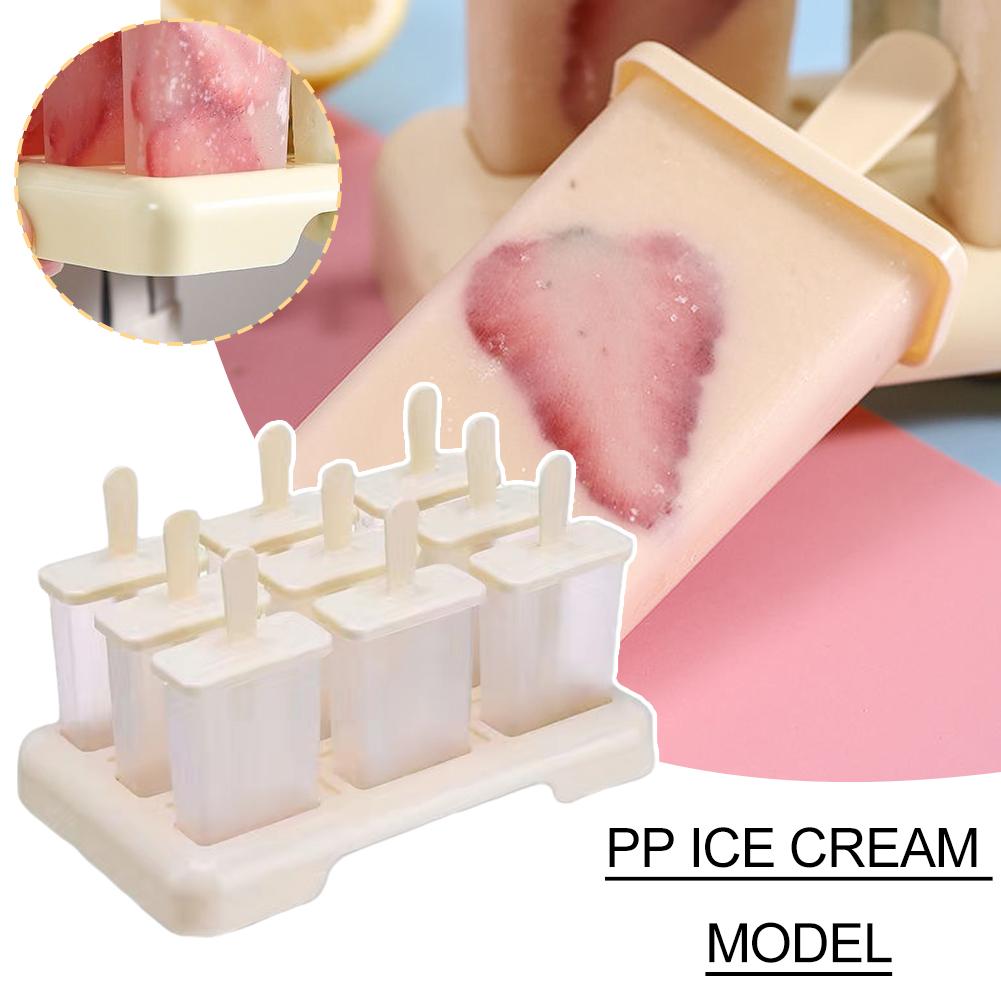 Silikon-Eisformen für Eis am S – Art Craft Ice Cream Bewertung und Preis