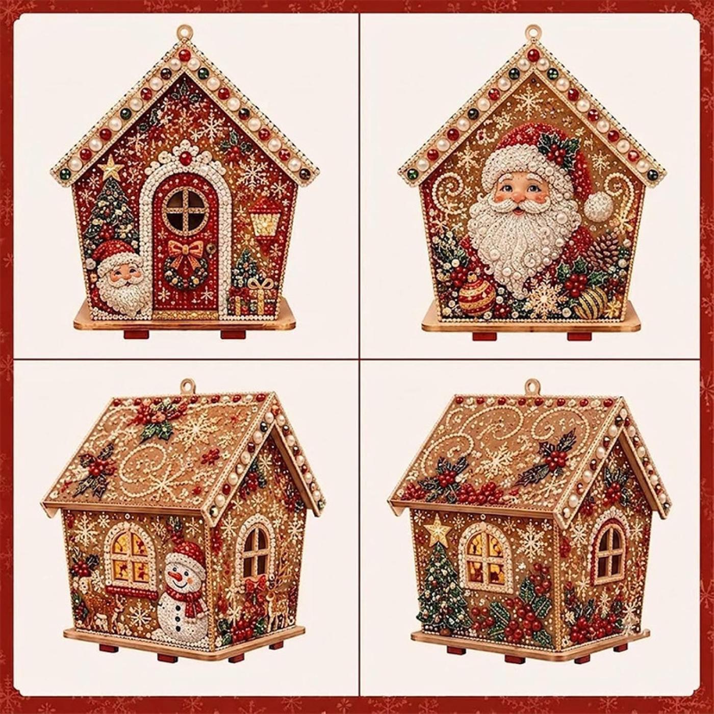 3D-Diamant-Holzhaus-Perlen-Dia – Art Craft Website Bewertung und Preis