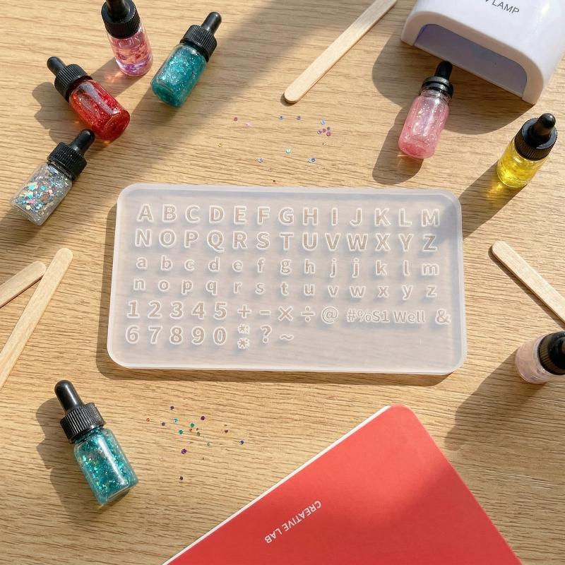 Transparente Harzform für Mini – Letter S Art Craft Bewertung und Preis