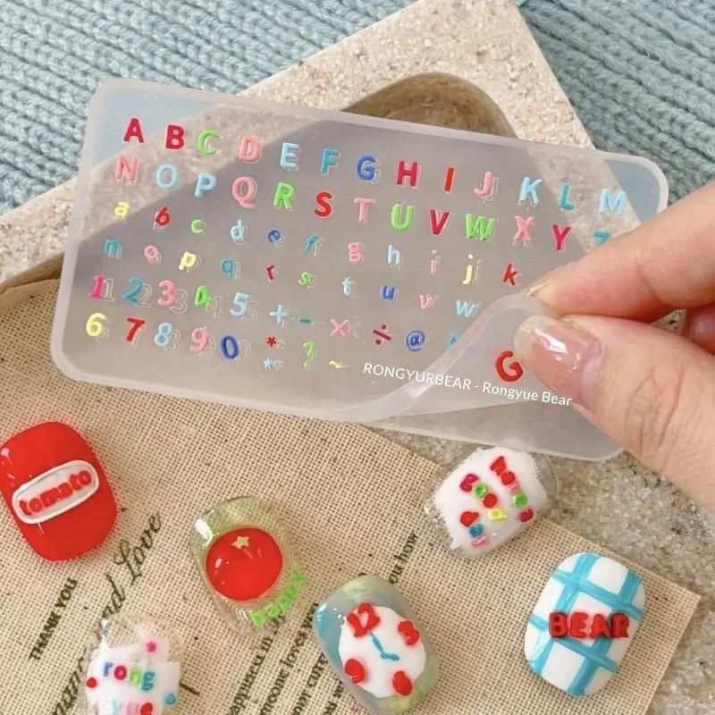 Transparente Harzform für Mini – Letter S Art Craft Bewertung und Preis