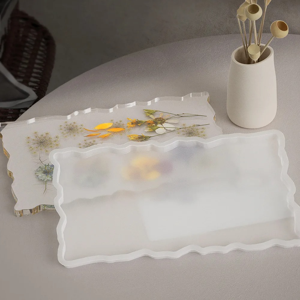 Tablett Epoxidharz Silikonform – Art Craft Website Bewertung und Preis