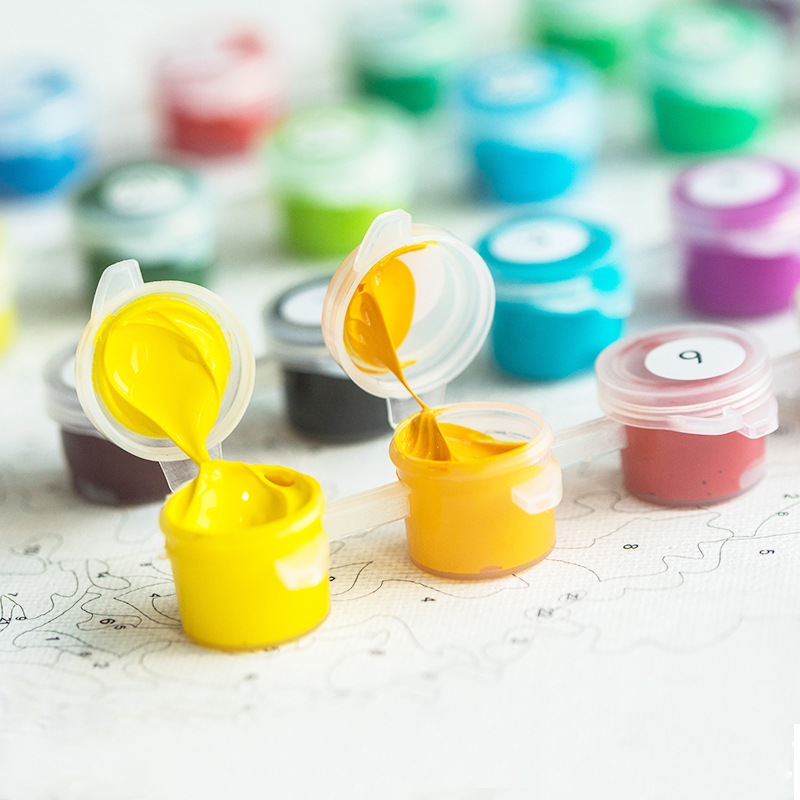 PhotoCustom Diy Malen nach Zah – Art Craft Meaning Bewertung und Preis