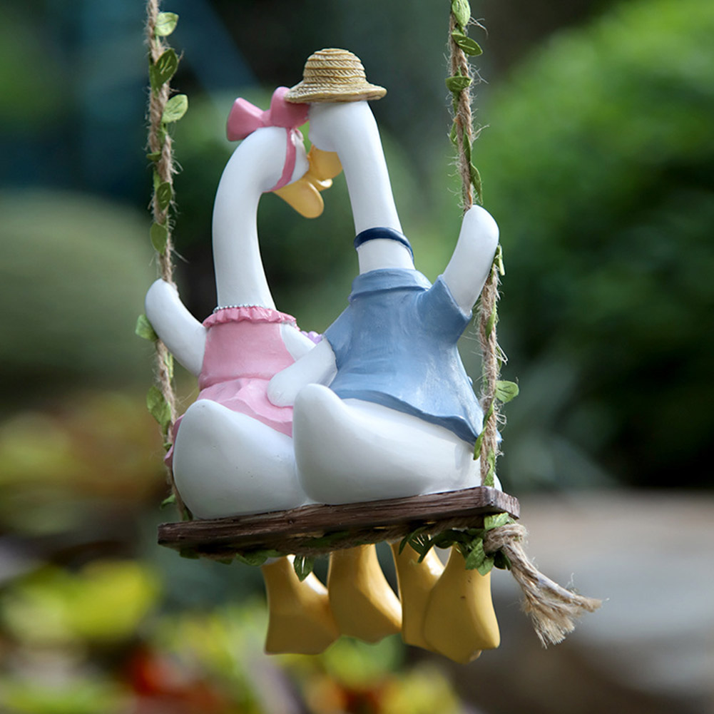 Entenpaar-Schaukelstatue, Gart – Art Craft Duck Bewertung und Preis