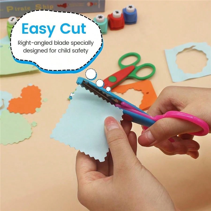 Kindersicherheits-Scheren-Set  – Craft And Art Difference Bewertung und Preis