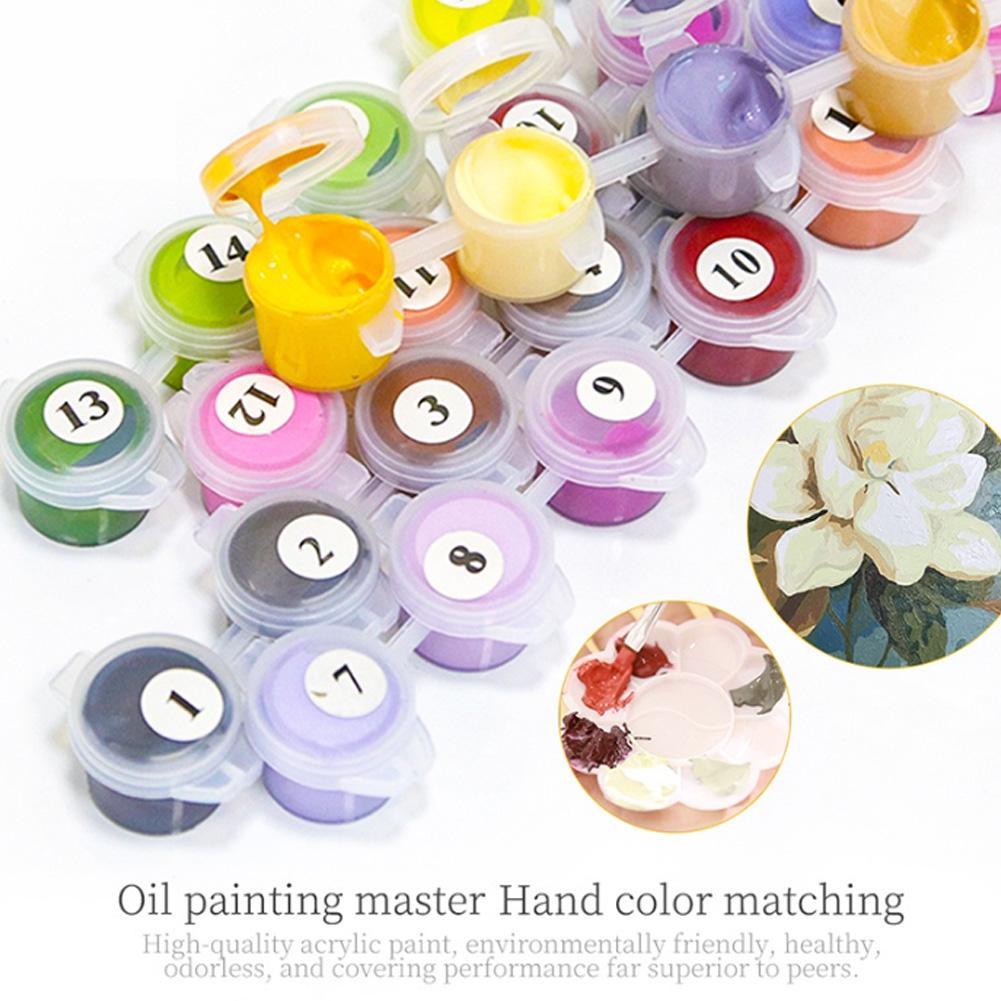DIY Malen nach Zahlen Set für  – Art Craft Meaning Bewertung und Preis