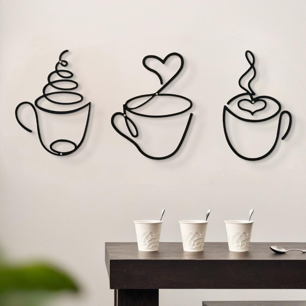 3-teiliges Kreatives Kaffee-Wa – Art Craft Website Bewertung und Preis