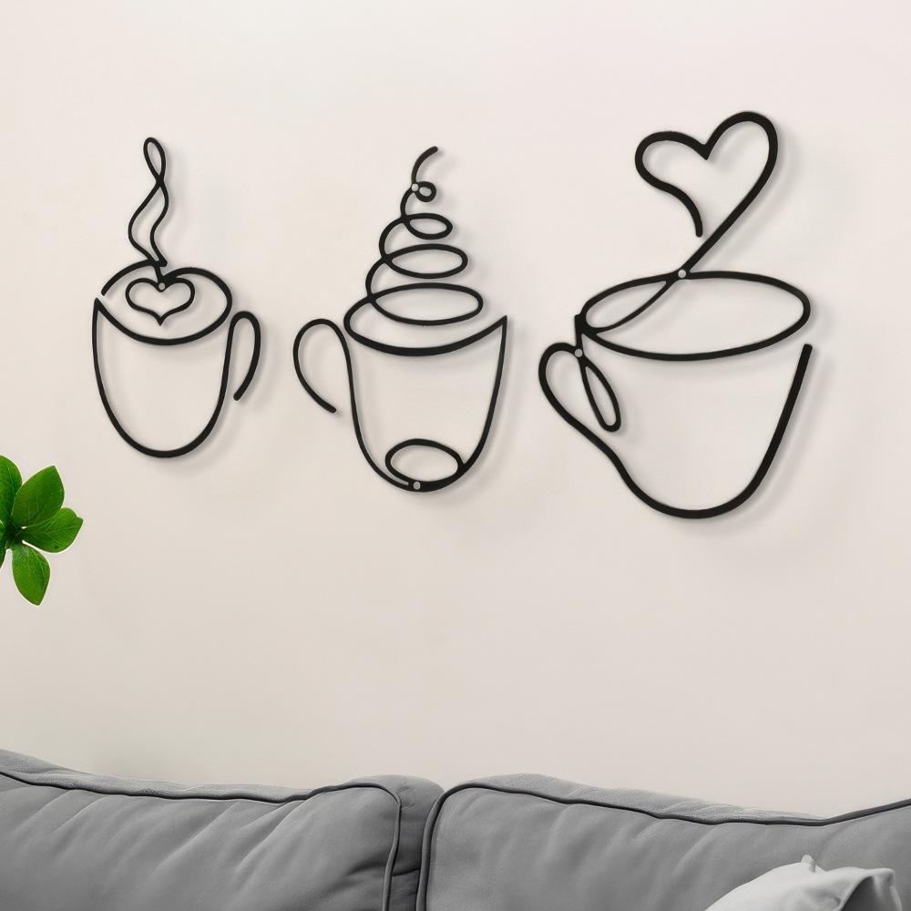 3-teiliges Kreatives Kaffee-Wa – Art Craft Website Bewertung und Preis