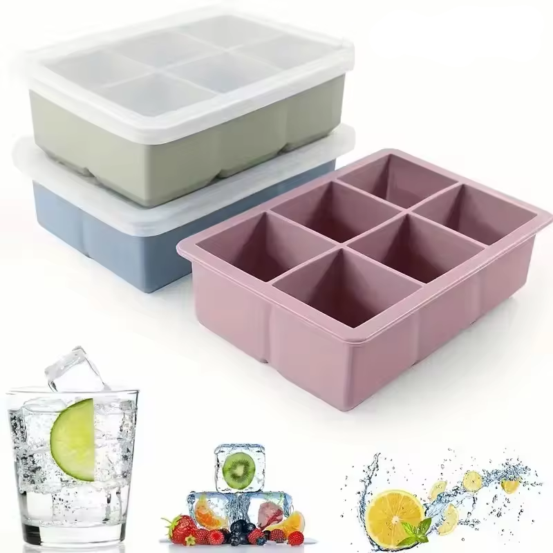 Großes Eiswürfelform mit Decke – Art Craft Ice Cream Bewertung und Preis