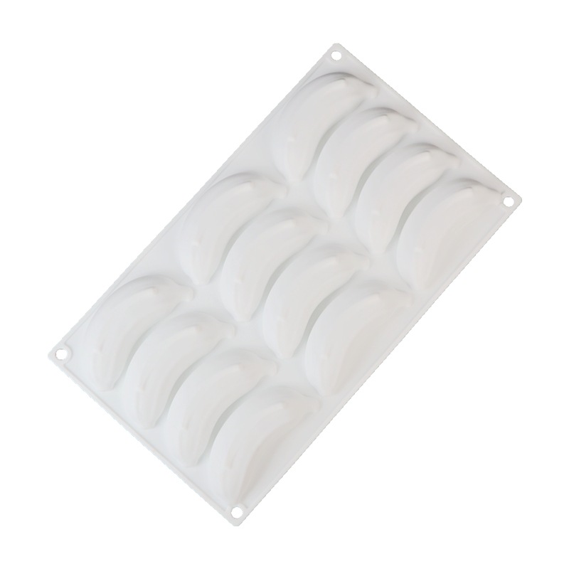 Silikon-Bananen-Mousse-Kuchenf – Art Craft Ice Cream Bewertung und Preis